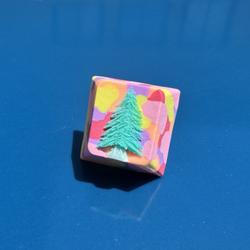 Wheat Keys - Pine Blank - Natural Camouflage