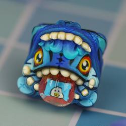 Goldenstar Keycap - Hungercorn - Derpy
