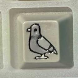 Level caps - Sky Rat - Mono Gray