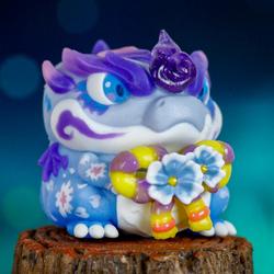 Crystal Pieces - Drageris - Blue Sakura