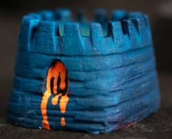 Nightcaps - Castle Caps - Cheddar Goo Tower