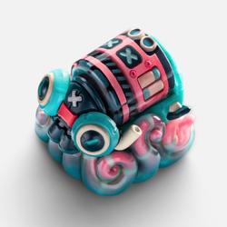 Dwarf Factory - MechaMarine - Opal Octomecha Slick