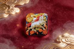 Jelly Key - Dawn Hoofbeats artisan keycaps (2026/2/15) - Golden Triumph - 1u