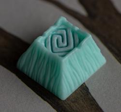 Azi Keycaps - Lumber v2 - Aerial (MX)