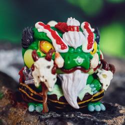 Crystal Pieces - Shenrong - The Orc Mage