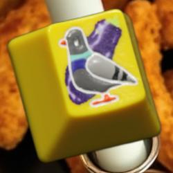 Level caps - Sky Rat - Eggplant Parm