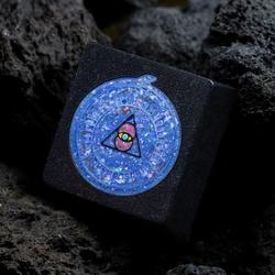 Goldenstar Keycap - Cosmos - Expanse - Ouroboros (4u)