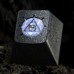 Goldenstar Keycap - Cosmos - Expanse - Eye of Providence