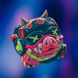 Artkey - Porcus v1.5 - Neon Riot