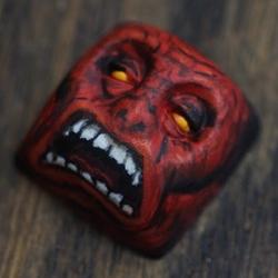 Ritual Master - Decaffeinated Watcher - Red Hulk (HP)