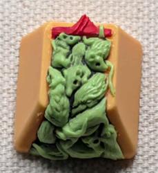 Level caps - Rat King - Green with Envy