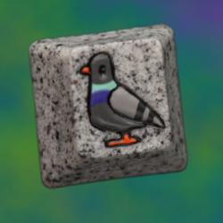 Level caps - Sky Rat - Speckled