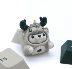 Namong - Rudory - Verdant Retro Unicorn