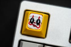 Alpha Keycaps - Tut - Pennywise