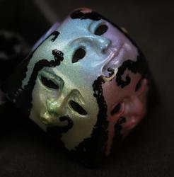 Nightcaps - ETF x Black Mage Caps - Four Fiends - Twilight Ivy