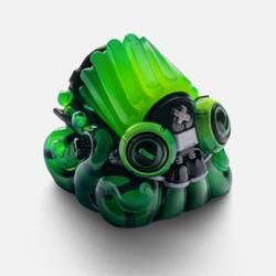 Dwarf Factory - MechaMarine - Jade Octomecha Grit