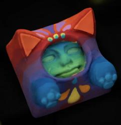 Nightcaps - ETF x Hello Caps - Bongoface - Gradient Garden A