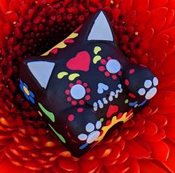 Hello Caps - Bongo Cat v2 - Dia de dos muertos