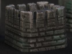 Nightcaps - Castle Caps - Dark Tower, Square