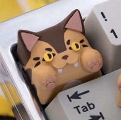 Hello Caps - Bongo Cat v2 - Nekobasu