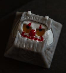 Azi Keycaps - Barkey v2 - Pennywise