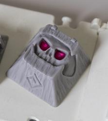 Azi Keycaps - Barkey v2 - Bliss (T)