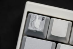 Alpha Keycaps - Prayge - FFKB  (T)