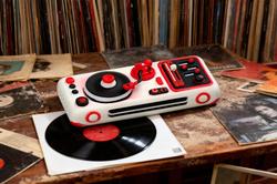 Jelly Key - Analog Archive artisan keycaps (2025/12/20) - Red Alert - 2.25u (enter) / (left-shift)