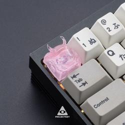 ProjectKey - Space Skull v2 - Peach Jelly