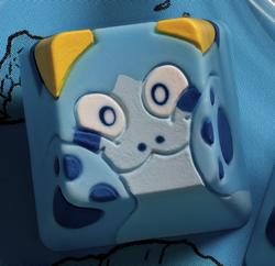 Hello Caps - Bongo Splat v2 - Sobble