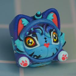 Goldenstar Keycap - Napicorn - Derpy