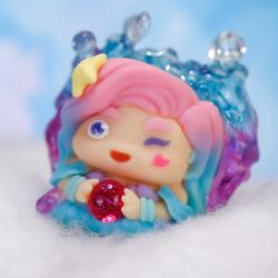 Crystal Pieces - Nixiela - Marshmallow