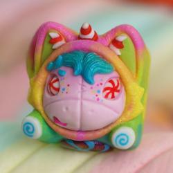 Goldenstar Keycap - Napicorn - Lolli