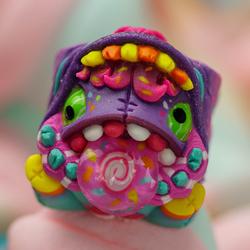 Goldenstar Keycap - Hungercorn - Sugarhigh