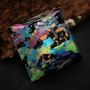 Nightcaps - Eggface - Faceted - Glowstick on Jack’s Shirt