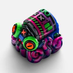 Dwarf Factory - MechaMarine - Violet Octomecha Slick