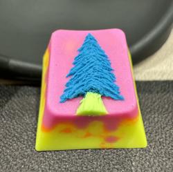 Wheat Keys - Pine Blank - over reactive