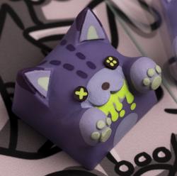 Hello Caps - Bongo Cat v2 - Necropolis III