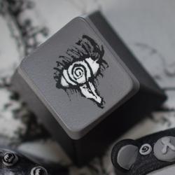 SodieCaps - Blank Keycaps (GMK Style) - Spiraling