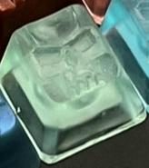 Clack Factory - Solid Color Skulls - Glass