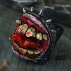 Goldenstar Keycap - Hundun - The Chaos Who Laughs