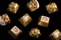 Black Mage Caps - Gateway - Apothecary Caps Collaboration - MM11 - Gilded Folly