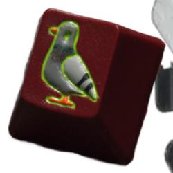 Level caps - Sky Rat - Radioactive Maroon