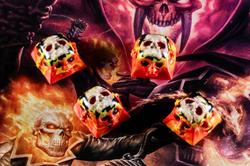 Black Mage Caps - Four Fiends - Nightcaps Collaboration - MM9 - Vengeful Fire