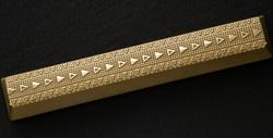 Resin Party - All-Terrain Spacebars - Brass