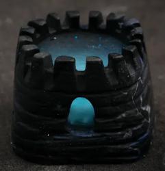 Cauldron (Blue) Tower Round