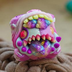 Goldenstar Keycap - Hungercorn - Patchwork