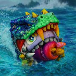 Goldenstar Keycap - Hungercorn - Lord of Water
