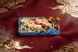 Jelly Key - Dawn Hoofbeats artisan keycaps (2026/2/15) - Golden Triumph - 2.25u (enter) / (left-shift)