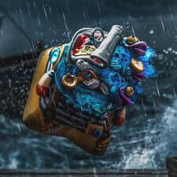 Artkey - Exoboy - Tin Can Skipper